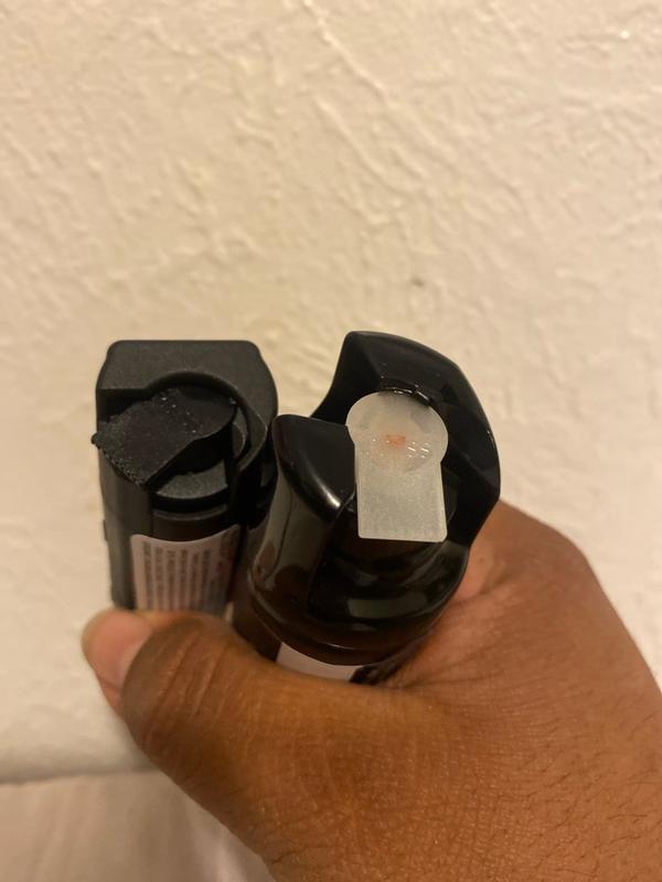 Photo submitted with review of product