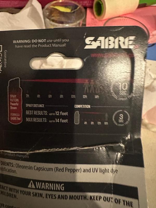 Photo submitted with review of product