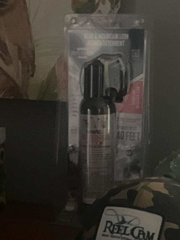 Photo submitted with review of product