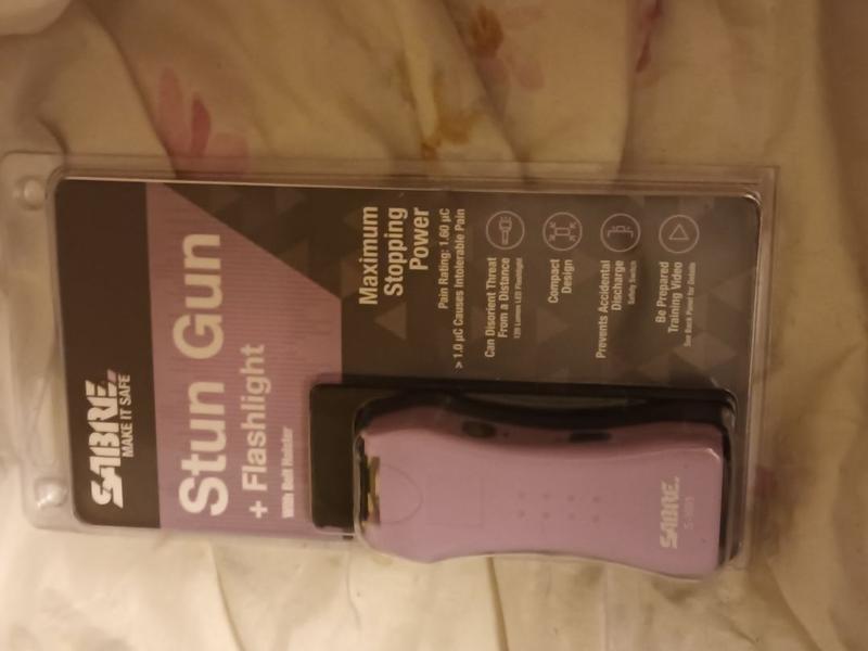 Photo submitted with review of product
