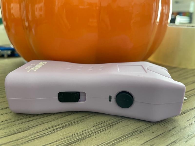 Photo submitted with review of product