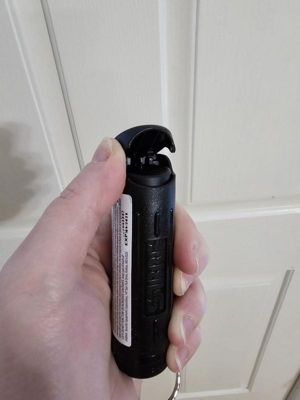 Photo submitted with review of product