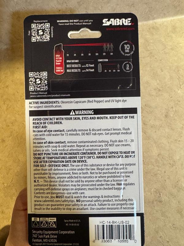 Photo submitted with review of product