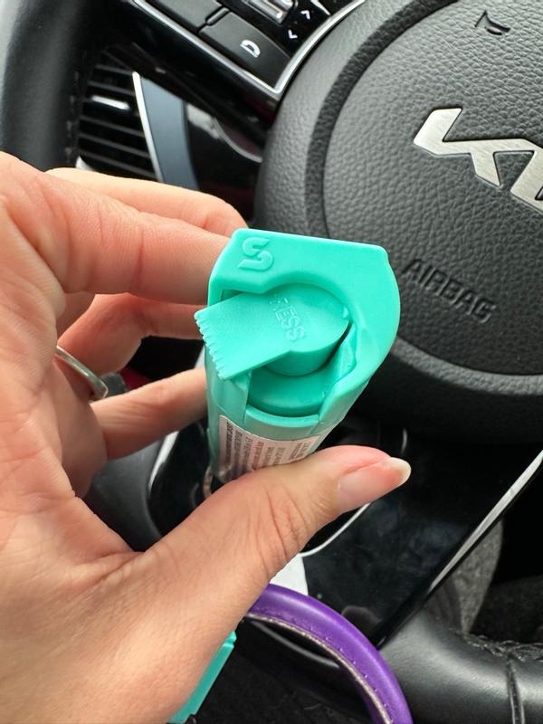 Photo submitted with review of product