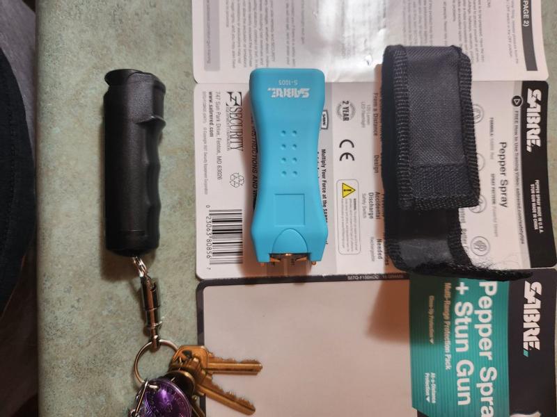 Photo submitted with review of product