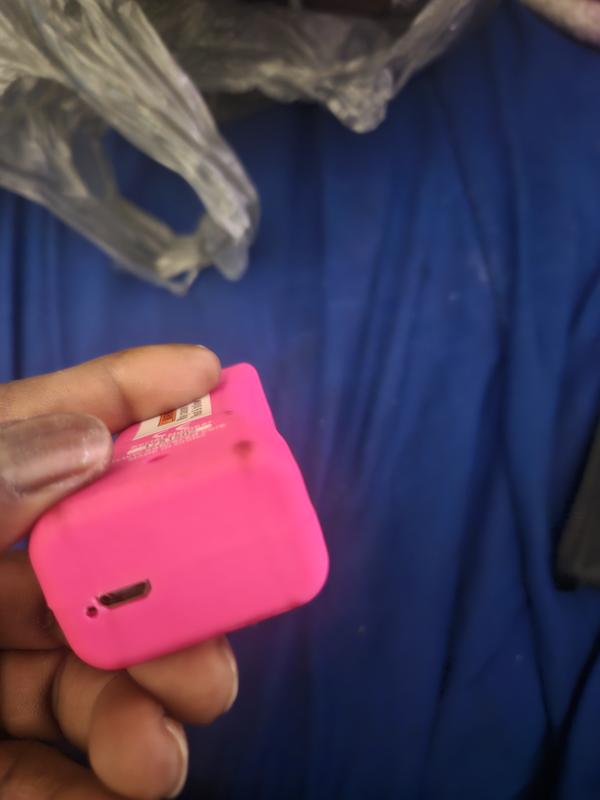 Photo submitted with review of product