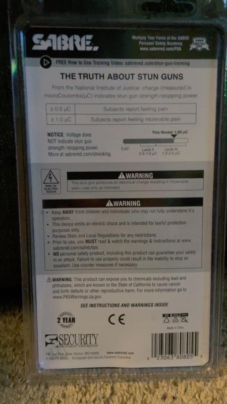 Photo submitted with review of product