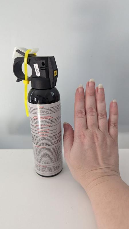 Photo submitted with review of product