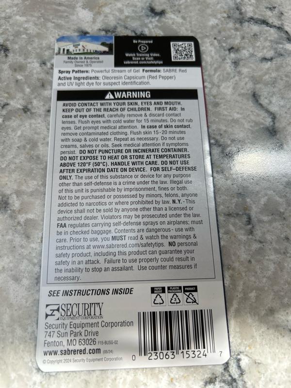 Photo submitted with review of product