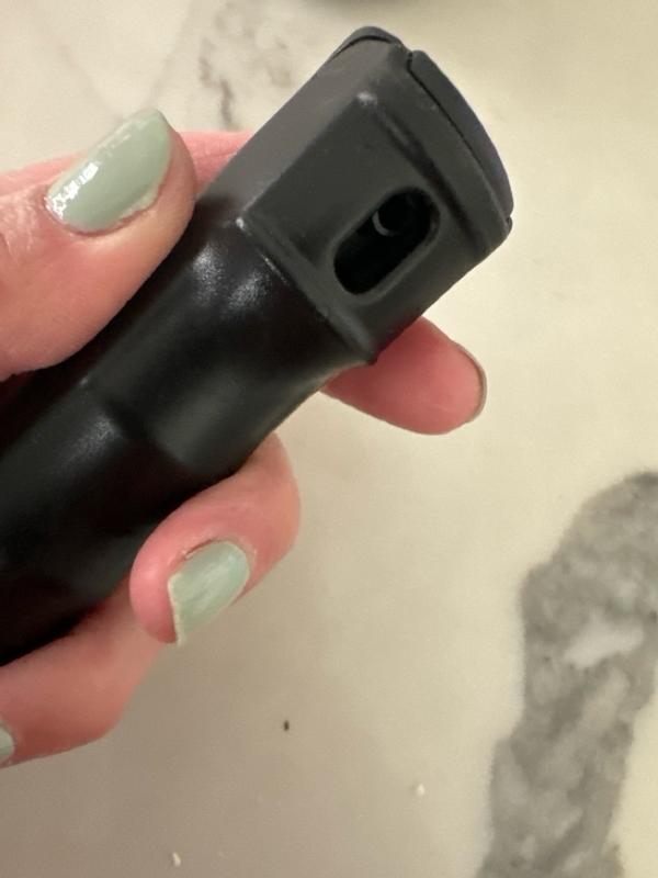Photo submitted with review of product