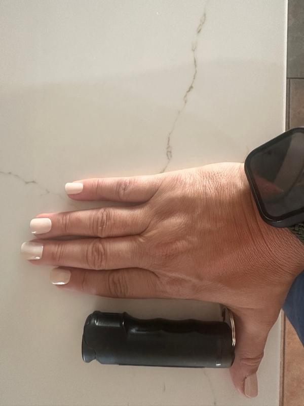 Photo submitted with review of product