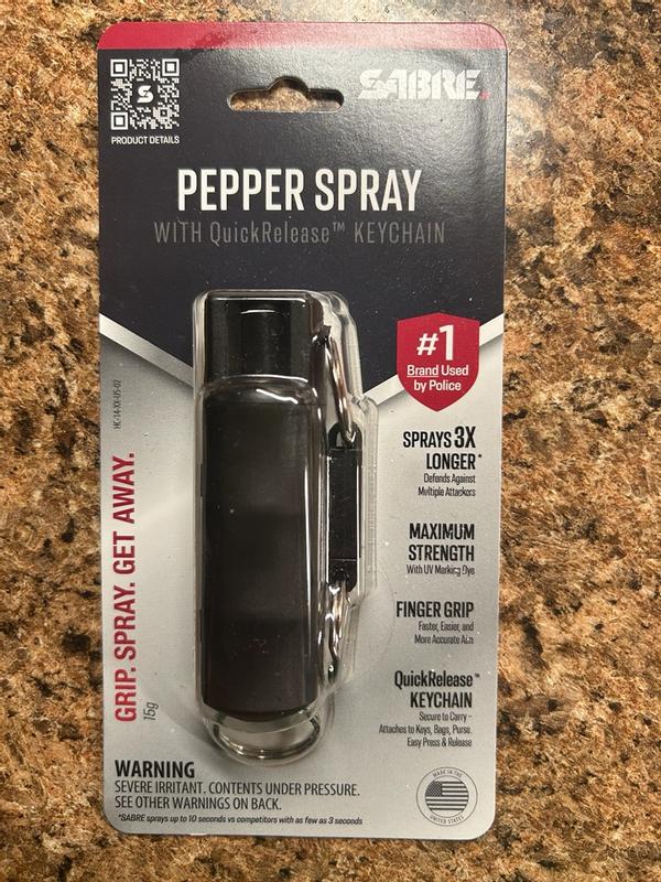 Pepper SABRE PEPPER SPRAY BLACK | Meijer
