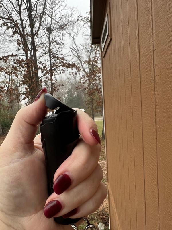 Photo submitted with review of product