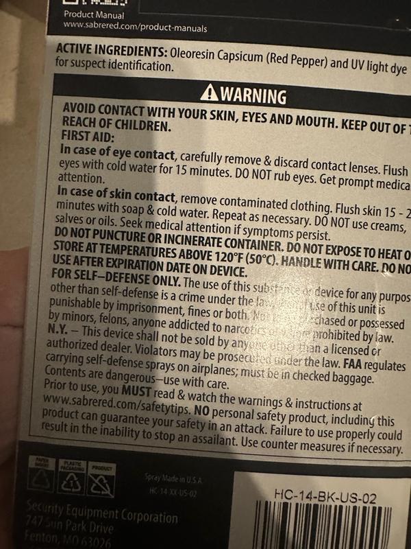 Photo submitted with review of product