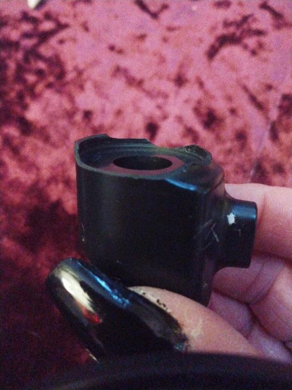 Photo submitted with review of product