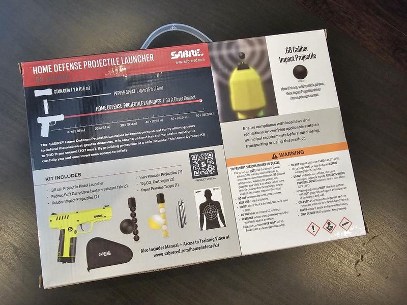0.68 Caliber Home Defense Launcher – Powerful Protection
