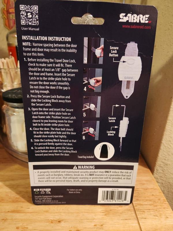SABRE 6-in Matte HS-PDL-WH at Lowes.com