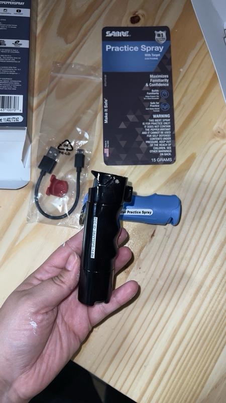 Photo submitted with review of product