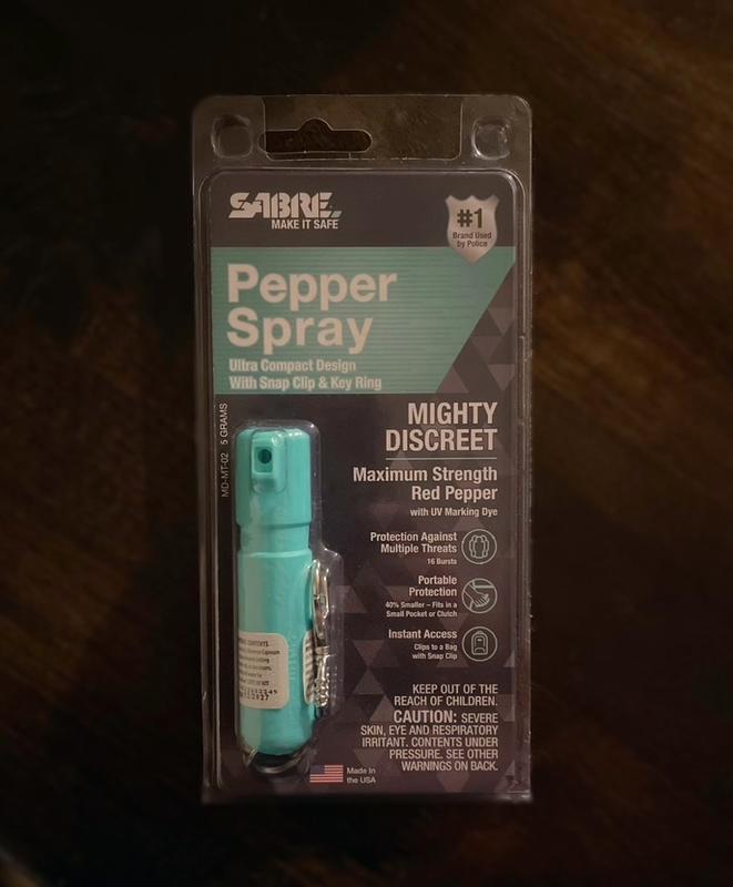 Spray poivre sabre red pocket clip 22,5ml - SD-Equipements