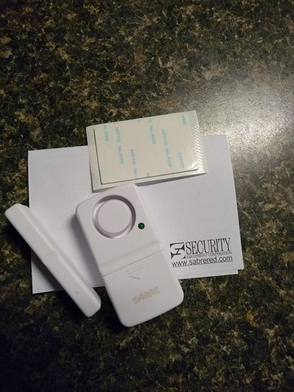 Photo submitted with review of product