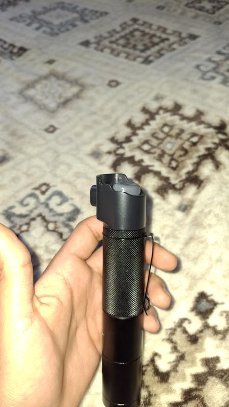 Photo submitted with review of product