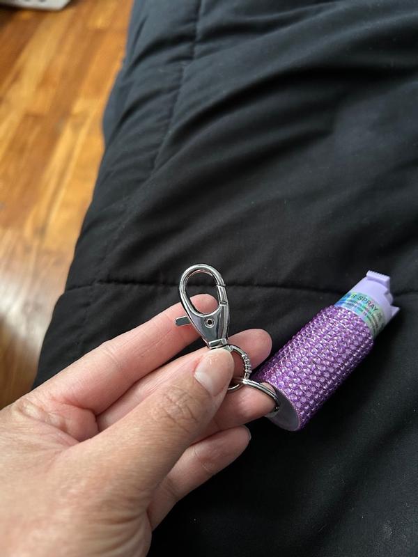 SABRE Jeweled Pepper Spray- Pink KR-J-PK-02 at Lowes.com