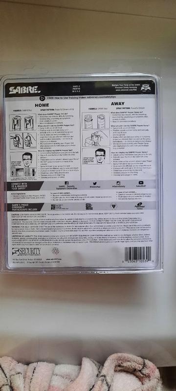 Photo submitted with review of product