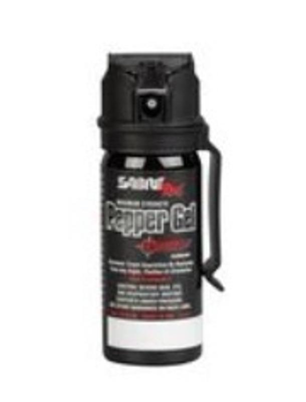 Crossfire Pepper Gel with Belt Clip for Personal Defense