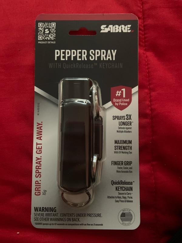 SABRE PEPPER SPRAY BLACK | Meijer