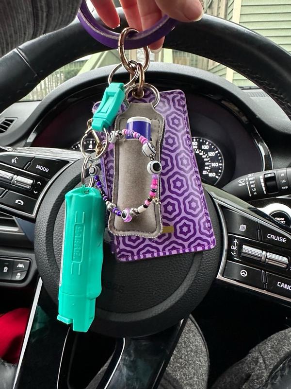 SABRE Pepper Spray Keychain w/ Quick Release Key Ring