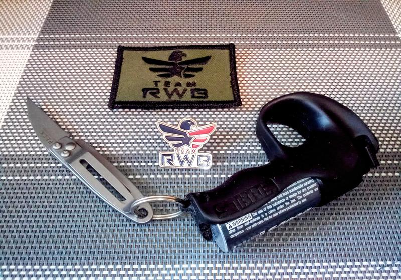 Pepper Spray with Quick Grip, Twist Lock Safety, Made in USA