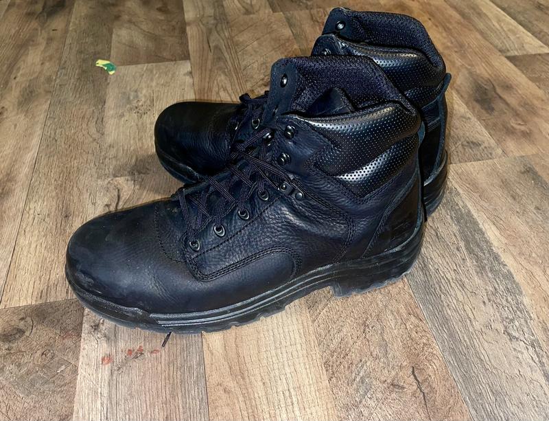 TM26064 Timberland PRO TiTAN 6 Inch Black Alloy Toe Boot