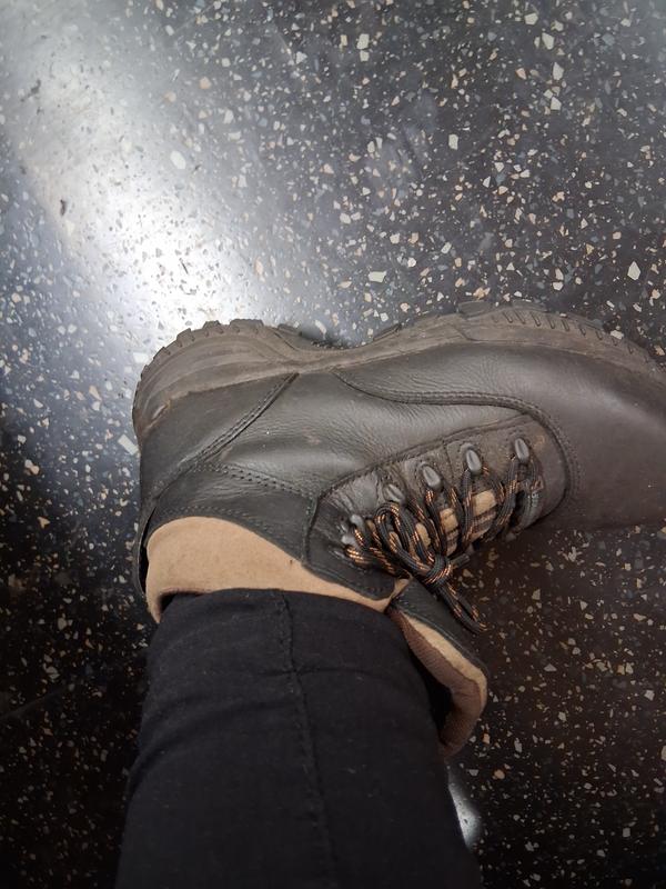 12170 HYTEST Black Comp Toe Non-Metallic Hiker Unisex