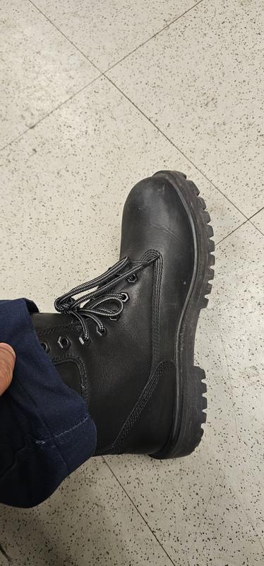 靴 Timberland boots Timberland PRO 52567 10 Inch Titan Safety Toe Black Work Boot