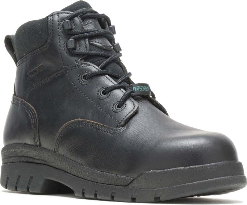 13610 HYTEST Black 6 Inch Waterproof Boot Unisex