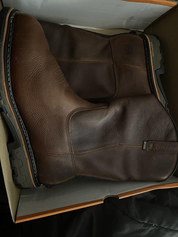 Male Timberland PRO Men's Autumn Brown True Grit Composite Toe