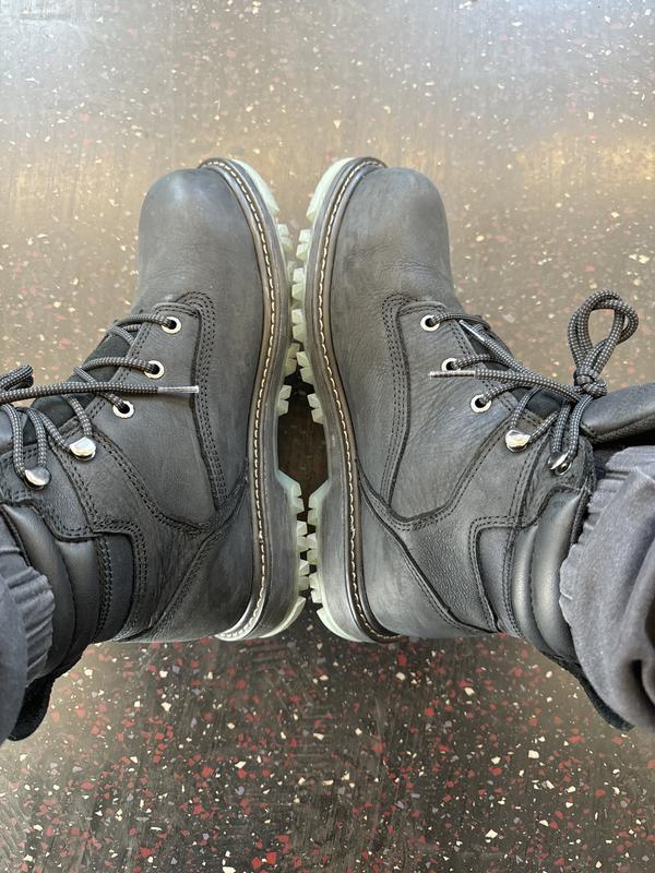 HHグレー 24cm 26cm WW231015 Wolverine Floorhand LX Men's Steel Toe EH WP Slip