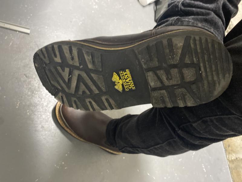 Male Georgia Boot Men's 4