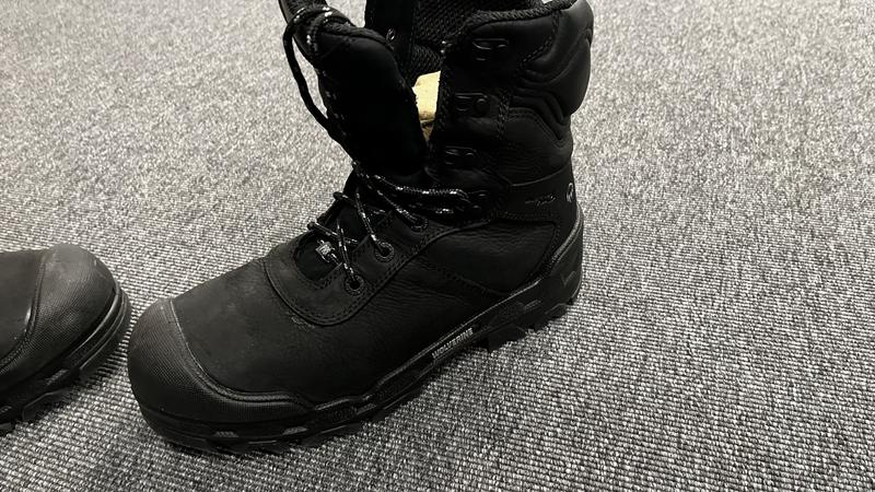 WW191044 Wolverine Men's CarbonMAX Toe EH PR WP SR 8 Inch