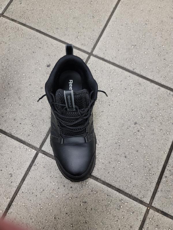 SRB3213 Reebok Work Floatride Energy Tactical Men s Mid High Athletic Style Comp Toe EH Slip Resistant Work Shoe
