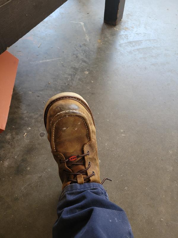 The Marin | Men's Waterproof Moc Toe Work Boot – BRUNT Workwear