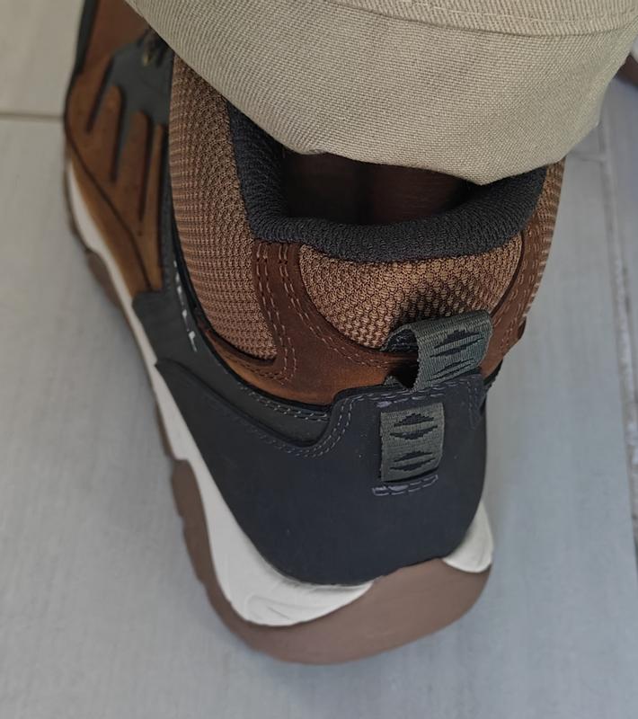 MLJ007853 Merrell Men's Steel Toe EH WP Slip Resistant Hiker Work Boot