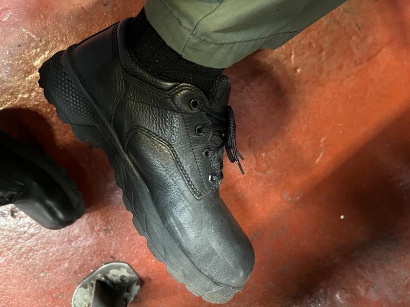 STMA6418W02 Men's TiTAN EV MaxTRAX® Composite Toe Oxford