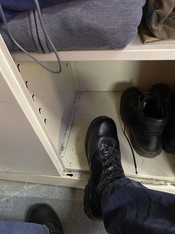 BA3164 Bates Men's Comp Toe EH Side Zip Hiker