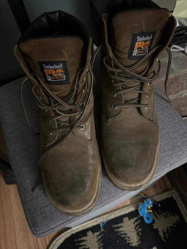 STMA41PY Timberland PRO 6IN Direct Attach Men's Steel Toe Boot