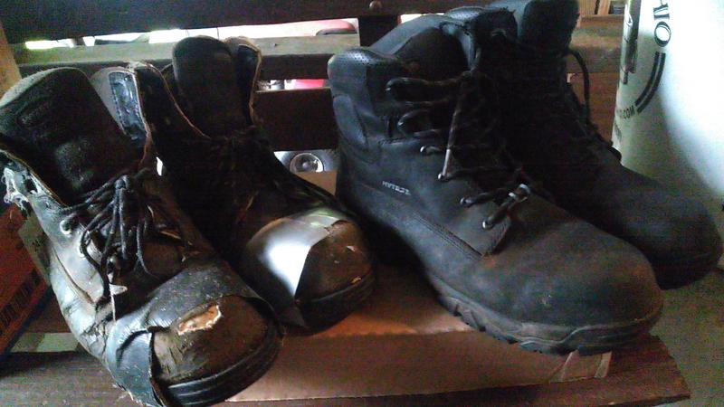 12480 HYTEST Black 6 Inch PR Hiker Unisex