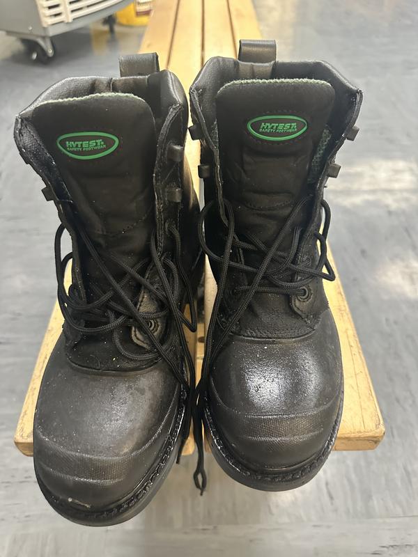 Unisex Hytest HYTEST 13860 Unisex, Black, Steel Toe, EH, WP