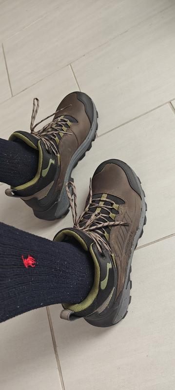 Male Merrell Men's Dark Taupe Moab Speed 2.0 Mid Composite Toe