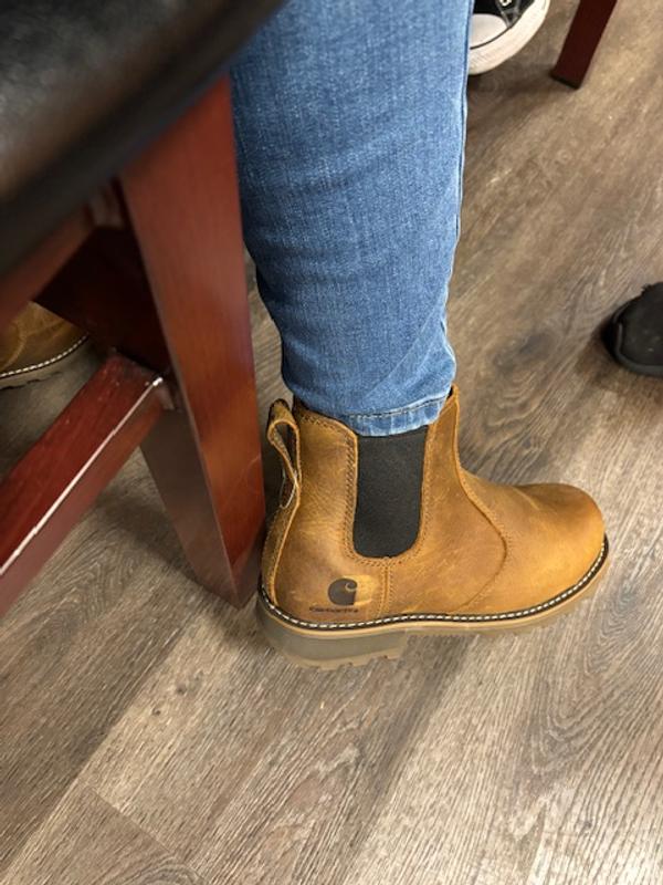 Carhartt Chelsea Work Boots Womens Carhartt Womens Frontier Water