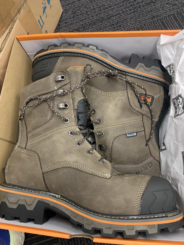TMA29G9 Timberland PRO Men's Comp Toe EH WP Logger Boot